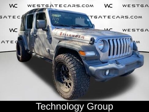 Used 2021 Jeep Wrangler Unlimited Islander image 4