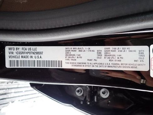 New 2026 RAM 1500 Limited image 16