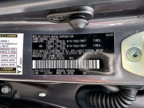 Used 2023 Toyota 4Runner TRD Pro AWD/4WD image 16