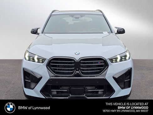 New 2025 BMW X5 M Competition w/ Executive Package image 8