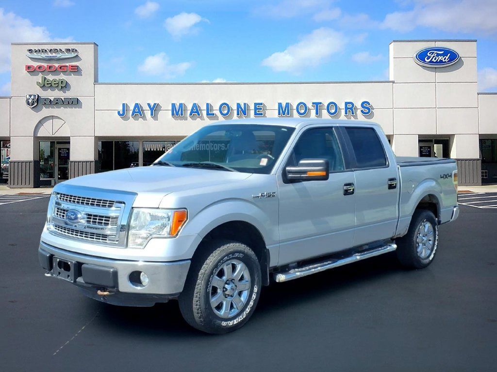Used 2014 Ford F150 XLT w/ Equipment Group 302A Luxury AWD/4WD image 7
