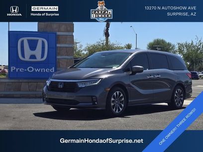 Used 2024 Honda Odyssey EX-L