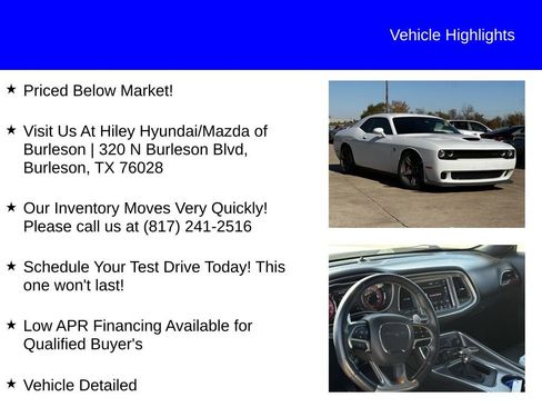 Used 2018 Dodge Challenger SRT Hellcat image 10