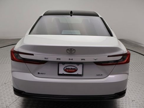 Certified 2025 Toyota Camry XLE FWD image 10