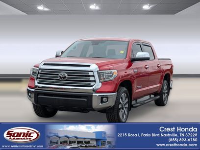 Used 2020 Toyota Tundra Limited