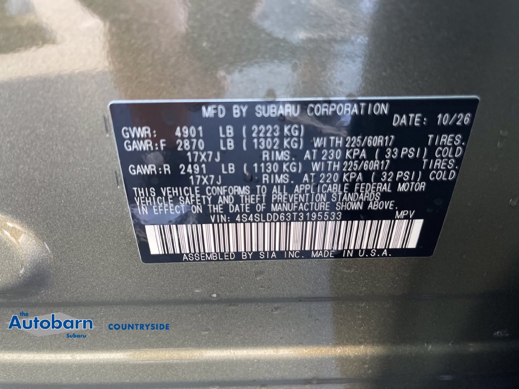 New 2026 Subaru Forester Premium AWD/4WD image 30