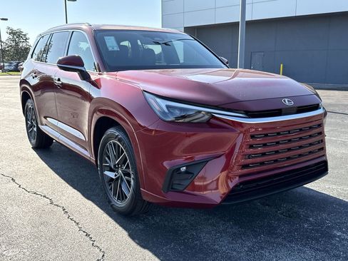 New 2026 Lexus TX 350 AWD image 12