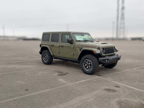New 2026 Jeep Wrangler Unlimited Rubicon image 16