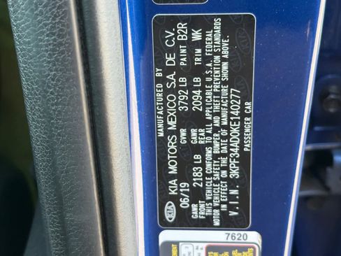 Used 2019 Kia Forte S FWD image 26