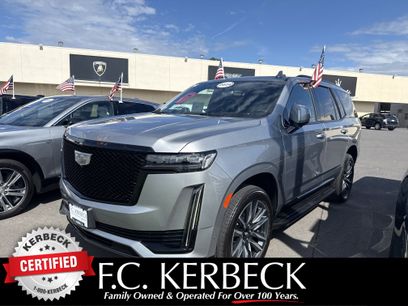 Used 2024 Cadillac Escalade Sport