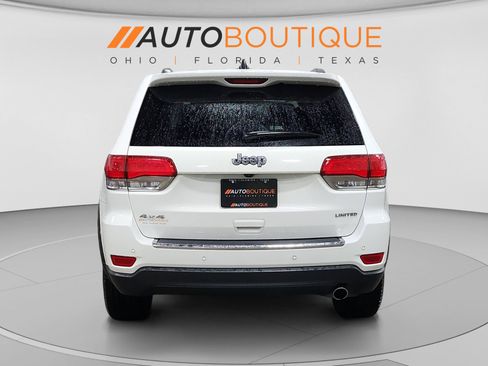 Used 2019 Jeep Grand Cherokee Limited w/ Luxury Group II AWD/4WD image 4