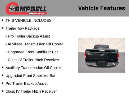 Used 2016 Ford F150 XLT w/ Equipment Group 302A Luxury image 5