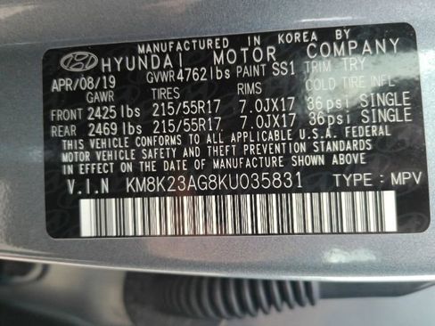 Used 2019 Hyundai Kona SEL image 51