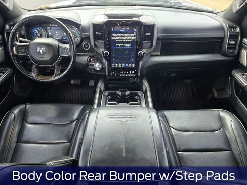 Used 2021 RAM 1500 Limited w/ Night Edition AWD/4WD image 11