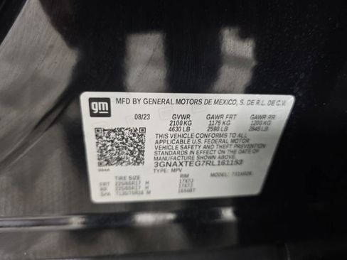 Used 2024 Chevrolet Equinox LT AWD/4WD image 11