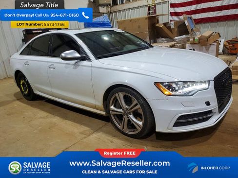 Used 2013 Audi S6 Prestige AWD/4WD image 5