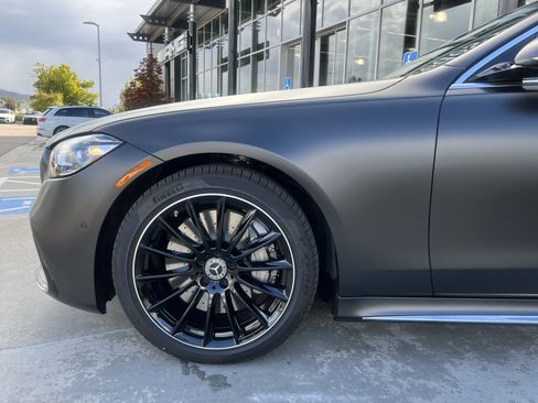 New 2026 Mercedes-Benz S 580 4MATIC Sedan image 10