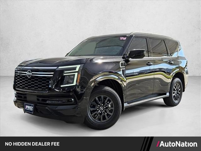 Used 2026 Nissan Armada SV RWD image 1