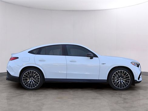 New 2026 Mercedes-Benz GLC 43 AMG 4MATIC Coupe image 4