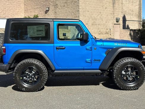 New 2026 Jeep Wrangler Sport AWD/4WD image 2