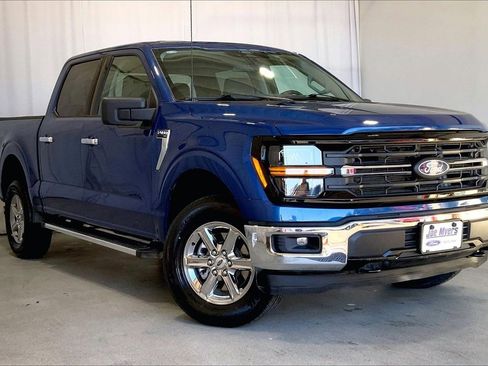 Certified 2025 Ford F150 XLT w/ Equipment Group 301A Standard image 1