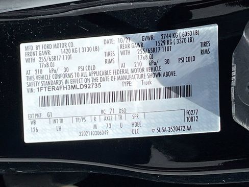 Used 2021 Ford Ranger XLT AWD/4WD image 29