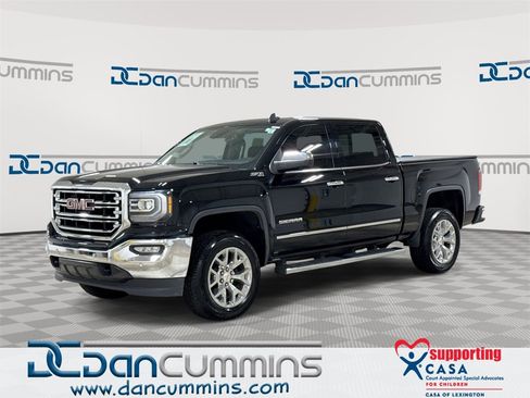 Used 2018 GMC Sierra 1500 SLT image 1