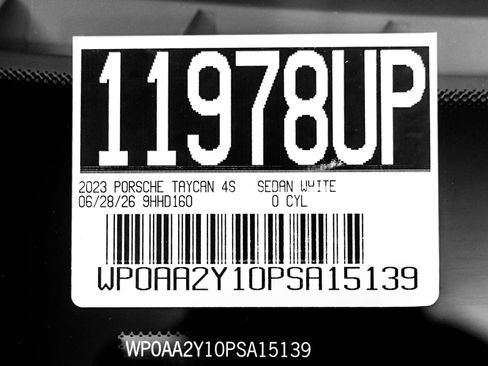 Certified 2023 Porsche Taycan RWD image 27