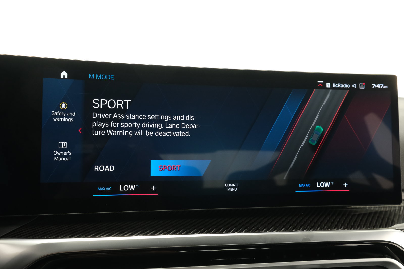 Used 2024 BMW M3 RWD image 17
