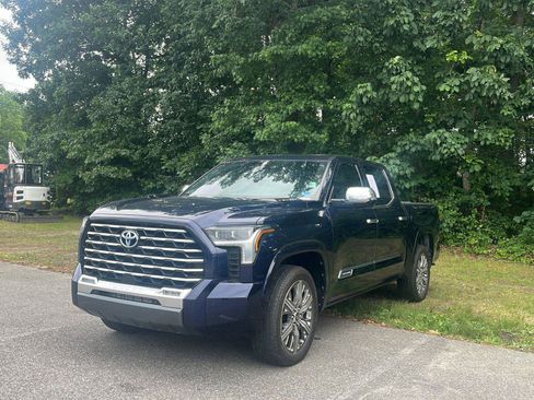 Used 2024 Toyota Tundra Capstone AWD/4WD image 1