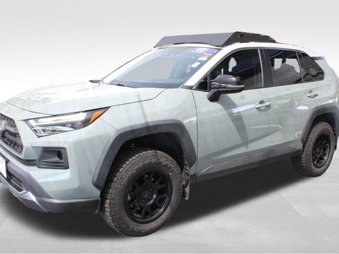 Used 2020 Toyota RAV4 TRD Off-Road w/ TRD Off-Road Weather Package AWD/4WD image 11