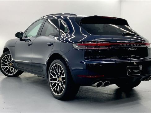 Used 2021 Porsche Macan S AWD/4WD image 2