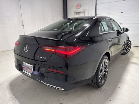 Used 2025 Mercedes-Benz CLA 250 4MATIC w/ Exclusive Package image 4