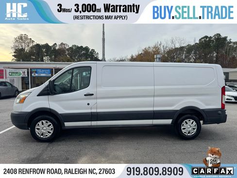 Used 2015 Ford Transit 350 148 Low Roof w/ Exterior Upgrade Package image 2