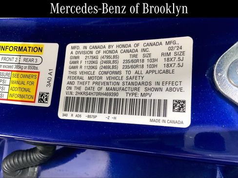 Used 2024 Honda CR-V EX-L image 33