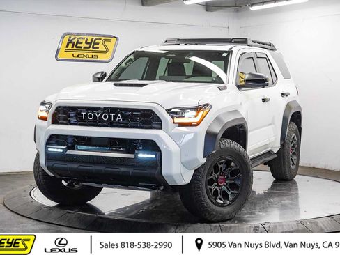Used 2025 Toyota 4Runner TRD Pro AWD/4WD image 1