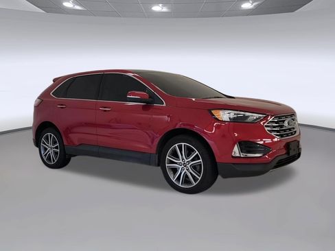 Certified 2024 Ford Edge Titanium AWD/4WD image 5