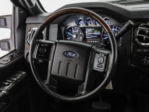 Used 2016 Ford F350 Platinum w/ Platinum Package AWD/4WD image 14