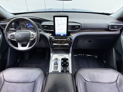 Used 2023 Ford Explorer Limited w/ Limited Technology Package RWD image 12