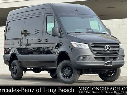 New 2025 Mercedes-Benz Sprinter 2500