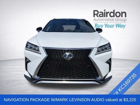 Used 2019 Lexus RX 350 F Sport AWD/4WD image 2