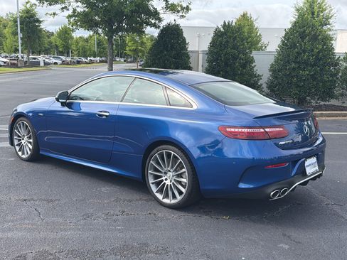 Used 2023 Mercedes-Benz E 53 AMG 4MATIC Coupe image 7