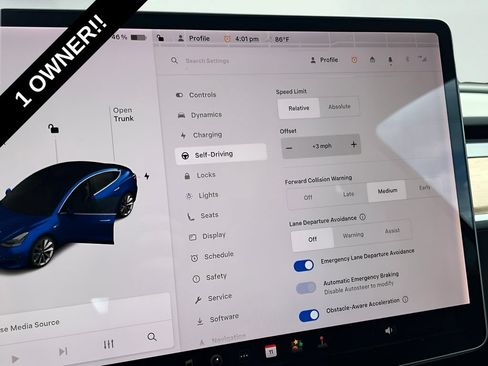 Used 2018 Tesla Model 3 Long Range AWD/4WD image 45