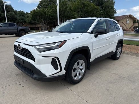 Used 2024 Toyota RAV4 LE AWD/4WD image 1