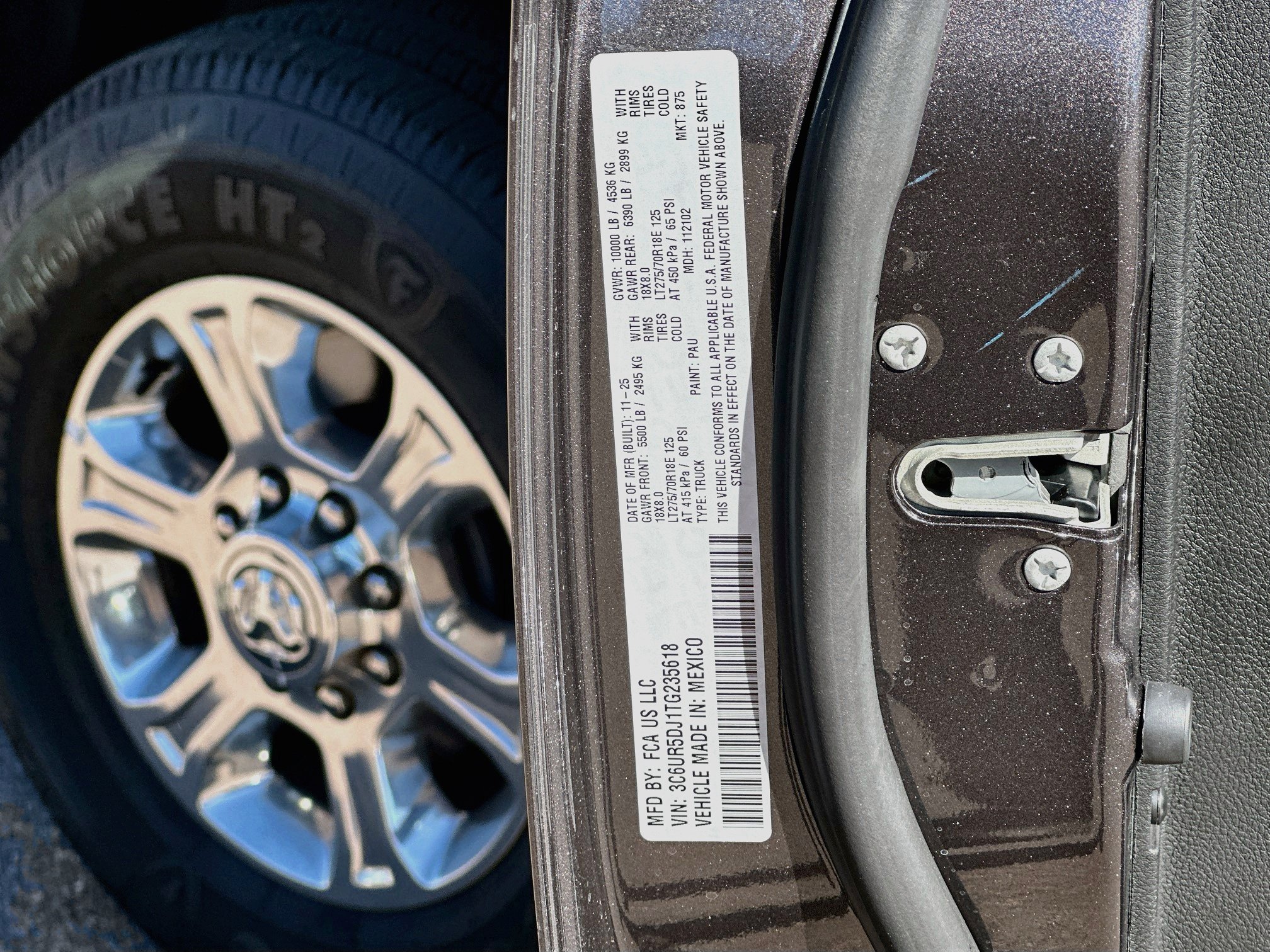 Used 2026 RAM 2500 Big Horn AWD/4WD image 12