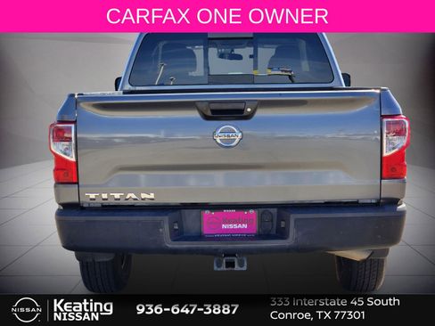 Used 2017 Nissan Titan S image 4