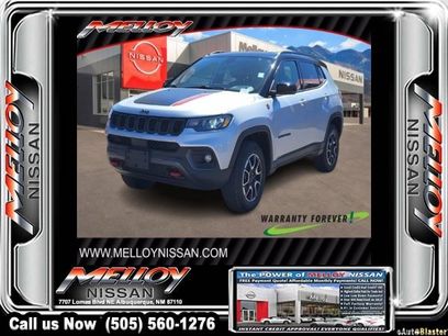 Used 2024 Jeep Compass Trailhawk
