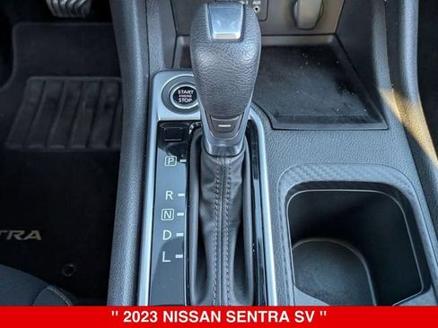 Used 2023 Nissan Sentra SV FWD image 27