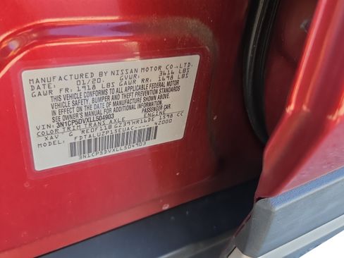 Used 2020 Nissan Kicks SR w/ SR Premium Package FWD image 32
