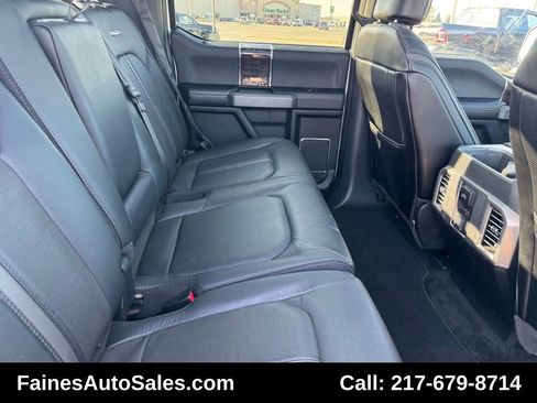 Used 2015 Ford F150 Platinum w/ Equipment Group 701A Luxury image 68